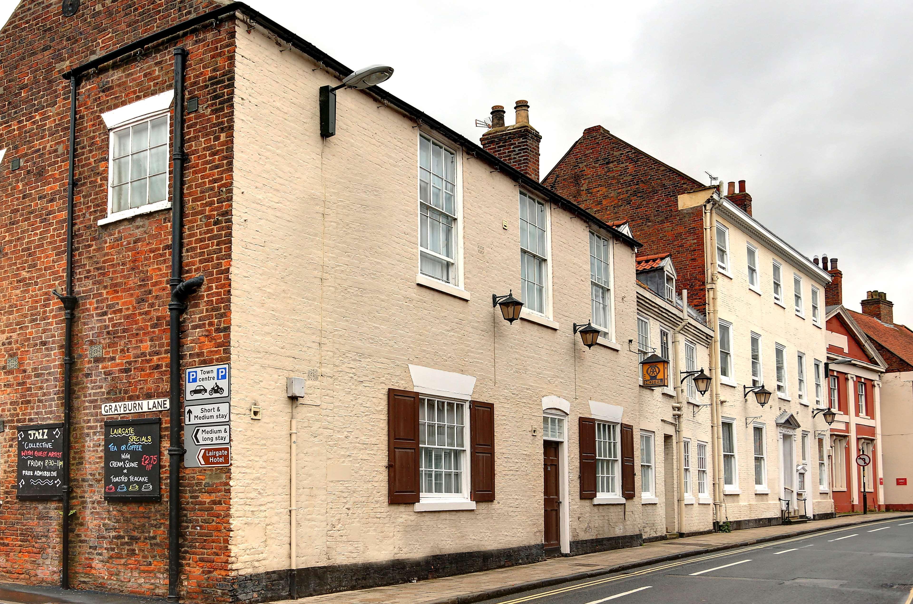 Lairgate Hotel Beverley Kültér fotó